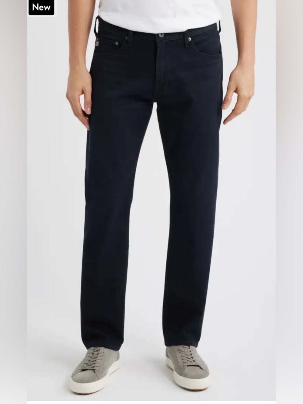 AG Adriano Goldschmied Men's Navy Blue Pants 32x34